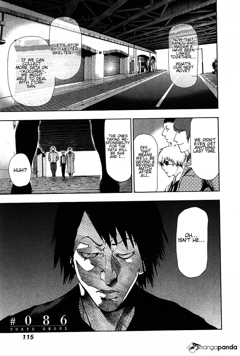 Tokyo Ghoul Chapter 86 1